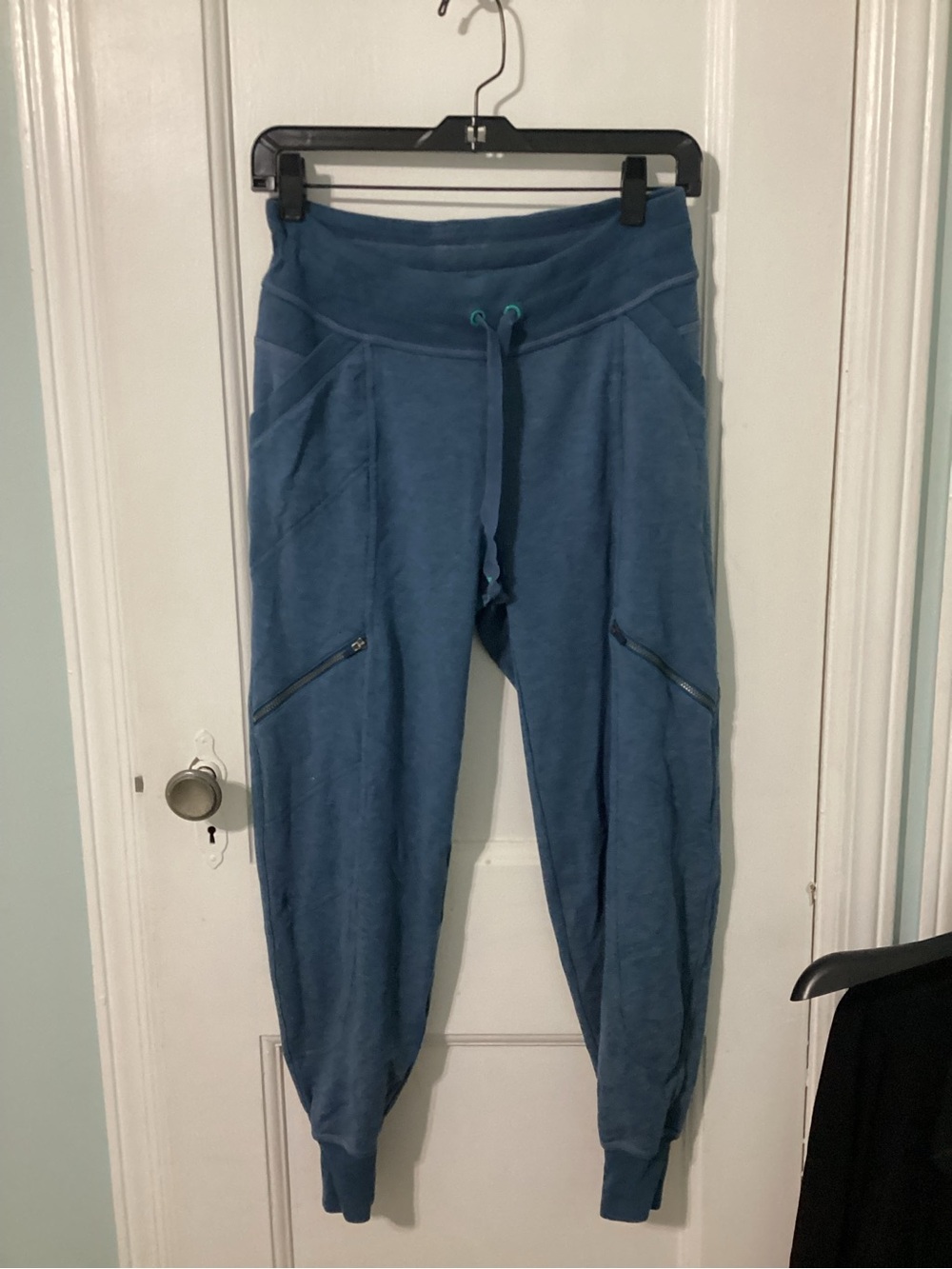 Athleta  Blue Sweatpants/ joggers.